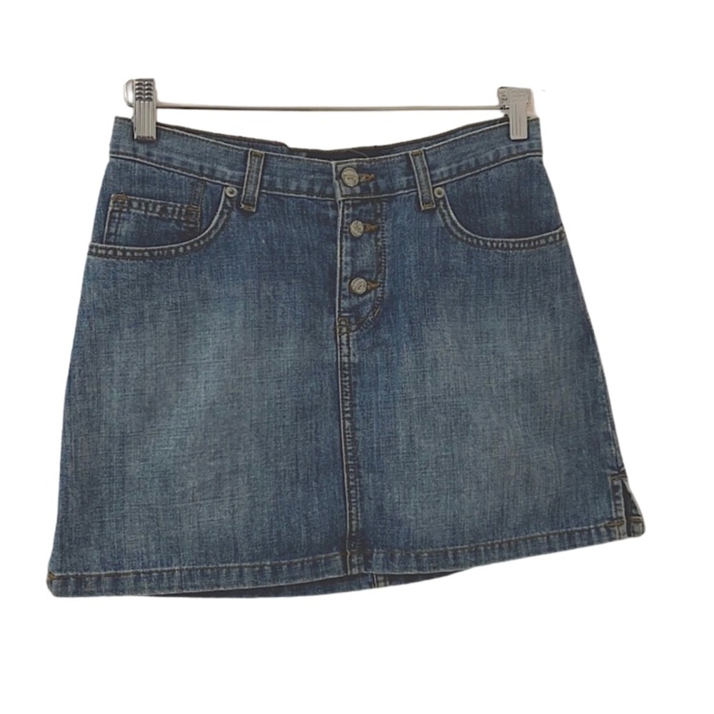 Roxy jeans skirt. Size. 5 women.